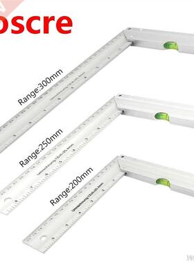 Thickening Aluminum Woodworking Square Gauge 90° Carpent