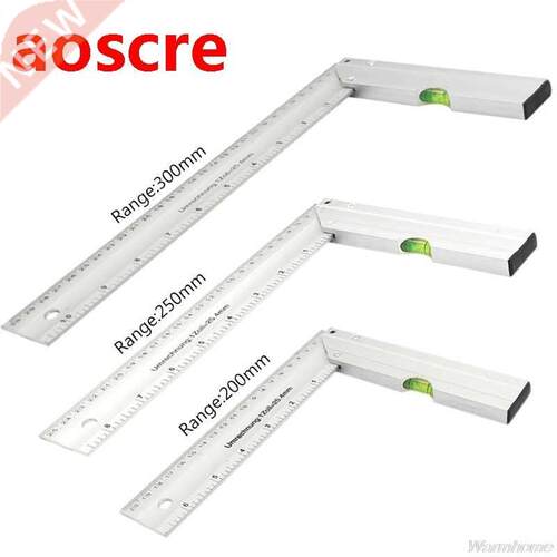 Thickening Aluminum Woodworking Square Gauge 90° Carpent