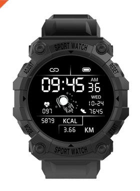 FD68S Smart Watch 2021 Women Men Waterproof Heart Rate Monit