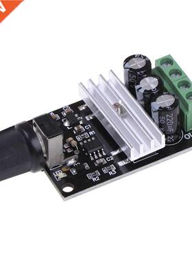 DC 6V 12V 24V 28VDC 3A 80W PWM Motor Speed Controller Regula