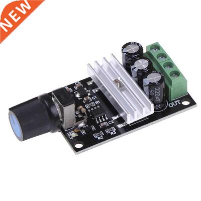 DC 6V 12V 24V 28VDC 3A 80W PWM Motor Speed Controller Regula