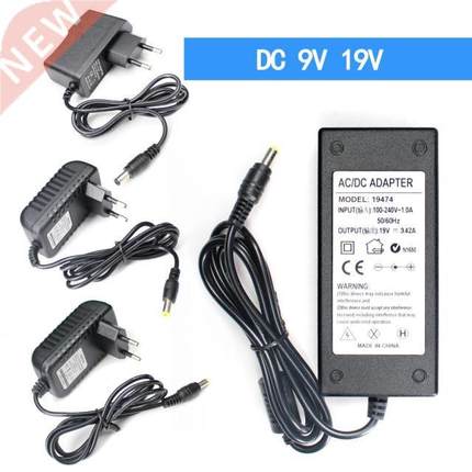 AC 220V TO DC 9V 19V Universal Adapter 9 19 V Volt 1A 2A 3A
