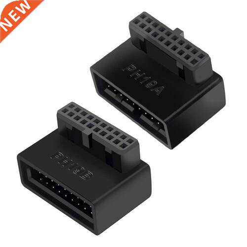 USB Header Adapter USB 3.0 19P/20P 90 Degree Adapter PC Main