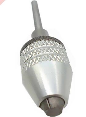 0.mm-4mm Mini Adapter Converter W/ mm Connecting Shaft Gri