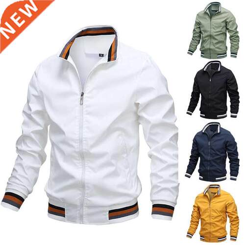 2022 Fashion Men’s Windbreaker Jackets Casual Jacket M