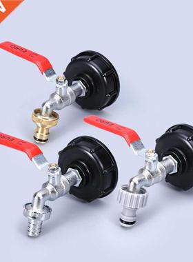 IBC Tank Tap apter Faucet S60X6 Coarse Thre Quick Connec