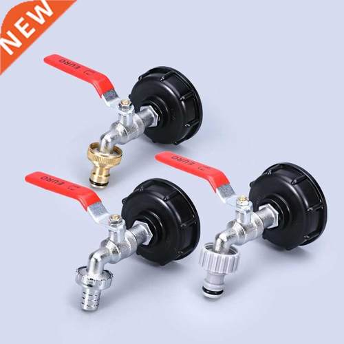 IBC Tank Tap apter Faucet S60X6 Coarse Thre Quick Connec