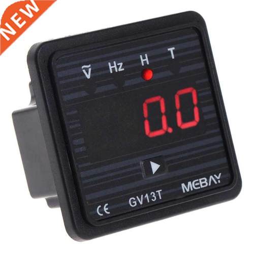 GV13T AC220V Diesel Generator Digital Voltmeter Frequency Ho