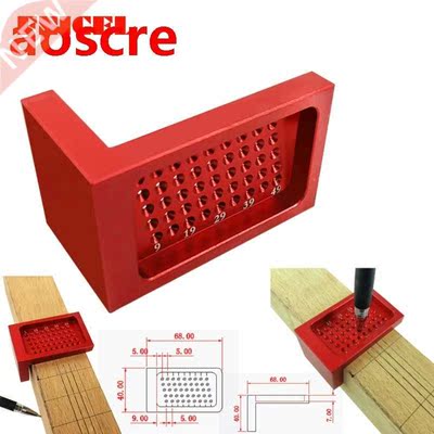 Woodworking Tracing Marking Ruler T-50 Measuring Tool T-type