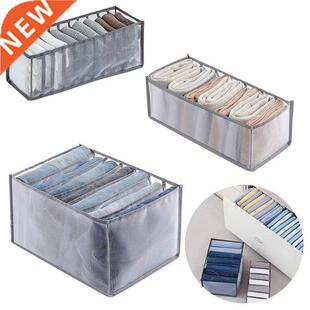 Mesh Clothes Storage Foldable Wardrobe Organiser Clothes Col