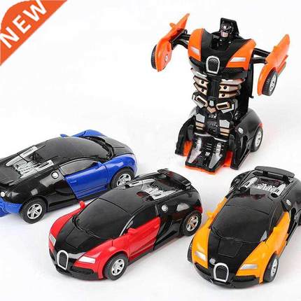 RC C Transformation Robots Mini Cool Pull Back Toy C Dri