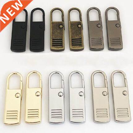 2pcs Fashion Zipper Slider Puller Instant Zipper Repair Kit