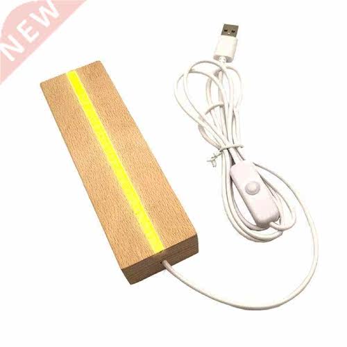 USB Cable For Acrylic Art Freestanding Ornament Rectangle