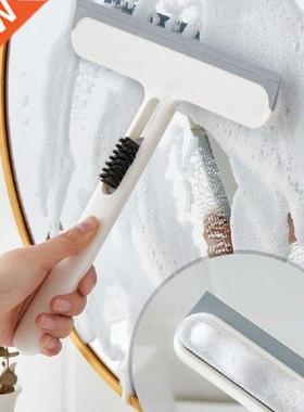 Three-In-One Glass Cleaning rush Doule-Sided Wiper Screen