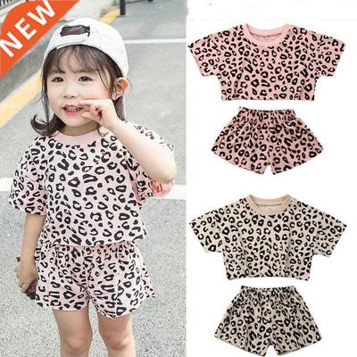 4 Colors Fashion Infant Baby Girls Summer Outfits Clothes S