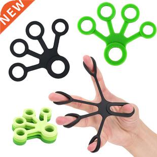 1Pcs Silicone Hand Expander Finger Gripper Stcher Trainer Sn