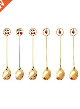 K1MF Sendok Bahan Baja Tahan Karat Sendok Pengaduk Kue