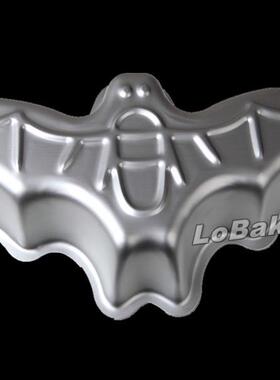 New 12 inches halloween aerial mammal bat shape aluminium