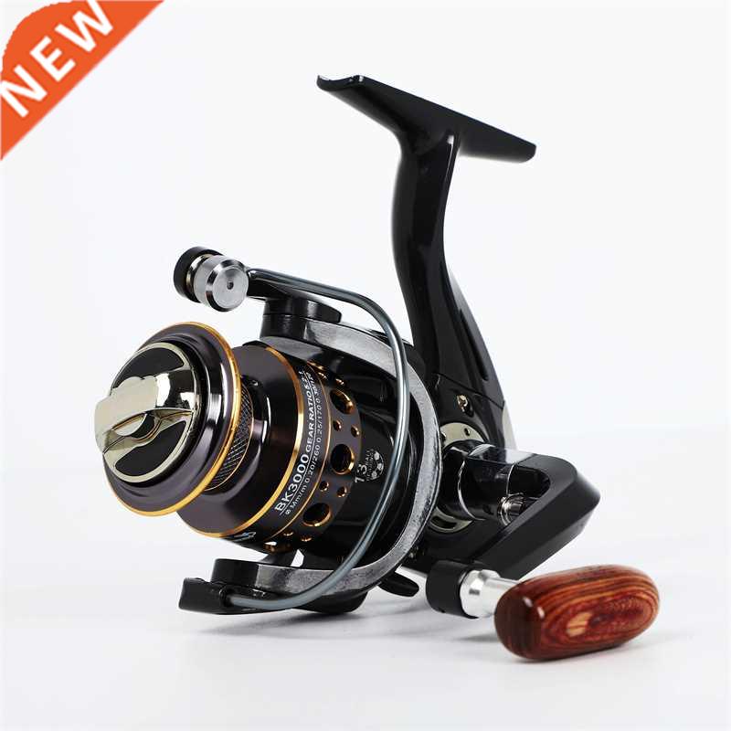 Carrete de pesca gratoro 5,2: 1/4.7:1 13BB, rodamentos de