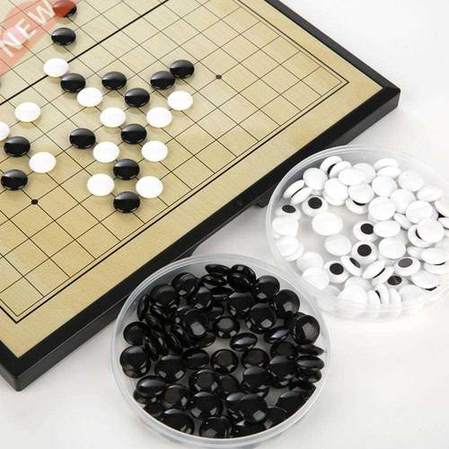 Foldable Magnet Gobang Set Magnetic Folding Checkerboard