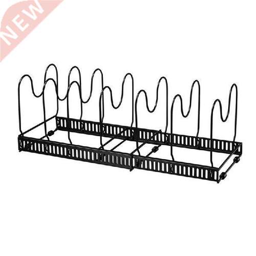 Kitchen Organizer Pot Lid Rack Iron Spoon Holder Pot Lid