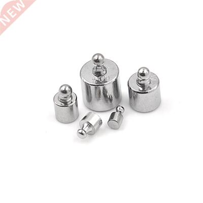 5pcs Precision Calibration Set Chrome Plating Scale Weights