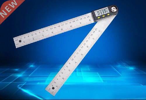 200-500MM digital stainless steel electric protractor