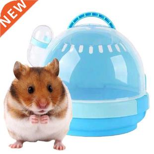 Hamster Cage Pet Go Out Box Outdoor Small Animals Carriers