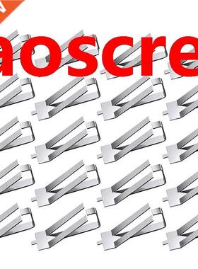 20Pcs Glass Bed Spring Turn Clips for Creality Ender 3 Pro,