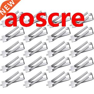 20Pcs Glass Bed Spring Turn Clips for Creality Ender 3 Pro,