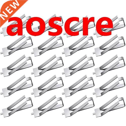 20Pcs Glass Bed Spring Turn Clips for Creality Ender 3 Pro,