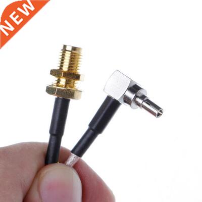 SMA Female to CRC9 Right Angle Connector RG316 Pigtail Cable