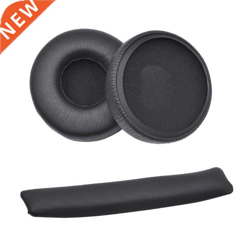 Leather Headand Cushion Ear Pads Cover for J-L Synchros E4