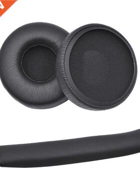 Leather Headand Cushion Ear Pads Cover for J-L Synchros E4