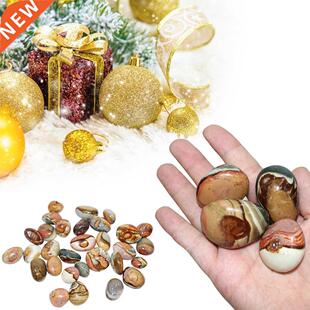 1pcs Natural Agate Stone Good Luck Madagascar Banded Agate