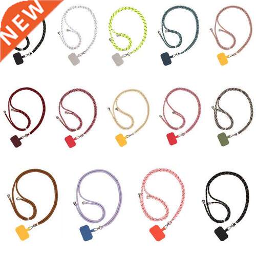 Universal Mobile Phone Lanyard Adjustable Detachable Neck Ro