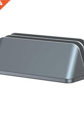 Vertical Laptop Stand. Laptop Desk With Dual Docking Station