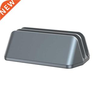 Vertical Laptop Stand. Laptop Desk With Dual Docking Station