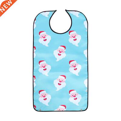 1pc Durable Adult Bib Waterproof Eating Apron Washable