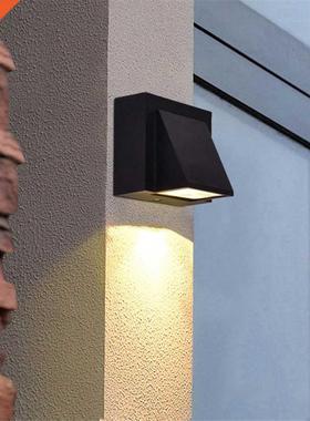5W 6W 15W Modern simple creative outdoor waterproof wall lam