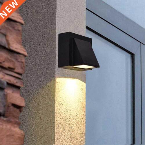 5W 6W 15W Modern simple creative outdoor waterproof wall lam