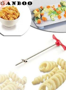 ORGANBOO 1PC Manual Magic Roller Spiral Slicer Radish