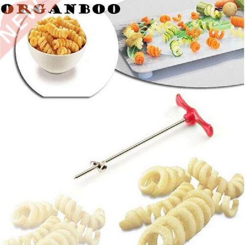ORGANBOO 1PC Manual Magic Roller Spiral Slicer Radish