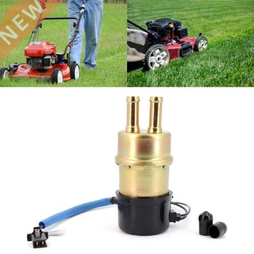 Compact Electric Fuel Pump Universal 12V Low Pressure Fuel D