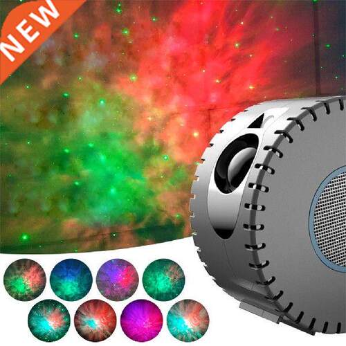 Remote Control Laser Starry Sky Projector Rotatng Water