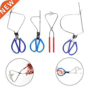 Stainless Steel Clay Sculpture Dipping Tong Pottery