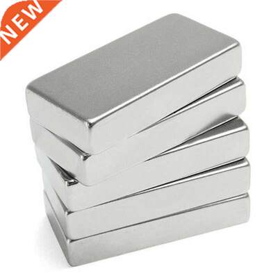 1Pcs Magnetics Big Bulk Super Powerful Strong 50*25*10mm Mag