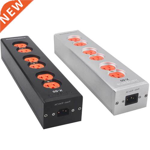Fever Aluminum Alloy US Plug Power Filter Amplifier Audio Po