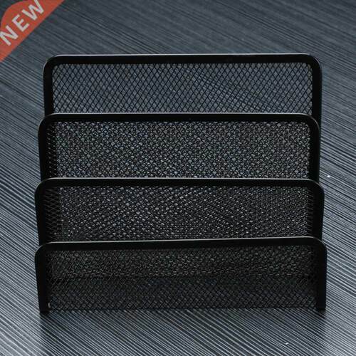 *Metal Mesh Lightweight Office File Holder Multi-functional