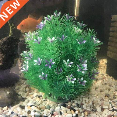Large Size Beautiful Simulation Artificial Plastic Aquarium